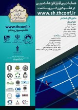 Poster of International Conference on New Horizons in Sport Sciences and Health