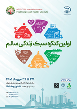 Poster of The first healthy lifestyle congress