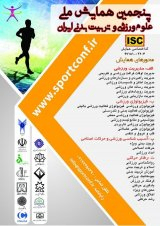 Poster of The 5th National Conference on Sport Sciences and Physical Education of Iran