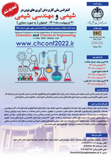 Poster of National Conference on the Application of New Technologies in Chemistry and chemical engineering