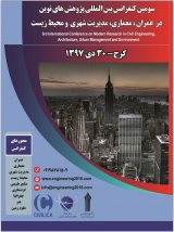 Poster of Third International Conference on Modern Research in Civil Engineering, Architecture, Urban Management and the Environment