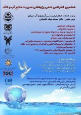 Poster of Sixth Scientific Conference on Water and Soil Management