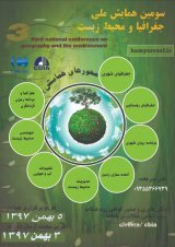 Poster of Third National Conference on Geography and the Environment
