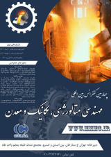 Poster of The fourth international conference on metallurgical, mechanical and mining engineering