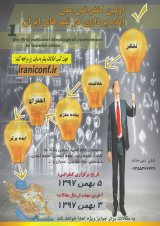Poster of The first national ideological conference in Iranian cities