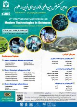 Poster of Second International Conference on New Technologies in Science