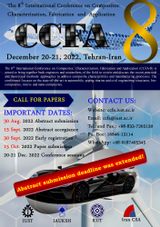 Poster of The 8th International Conference on Composites: Characterization, Fabrication and Application