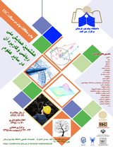 Poster of 8th National Conference on Mathematics, Payame Noor University