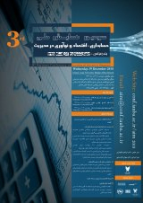Poster of Third National Conference on Accounting, Economics and Innovation in Management
