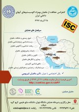 Poster of Conference on indigen Fish Conservation in Iranian Water Ecosystems